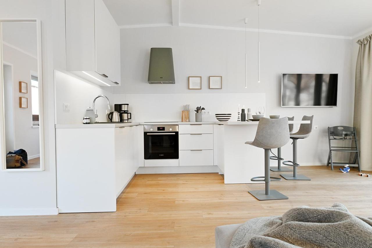 Op De Dueuen Appartement Fehmarn Buitenkant foto
