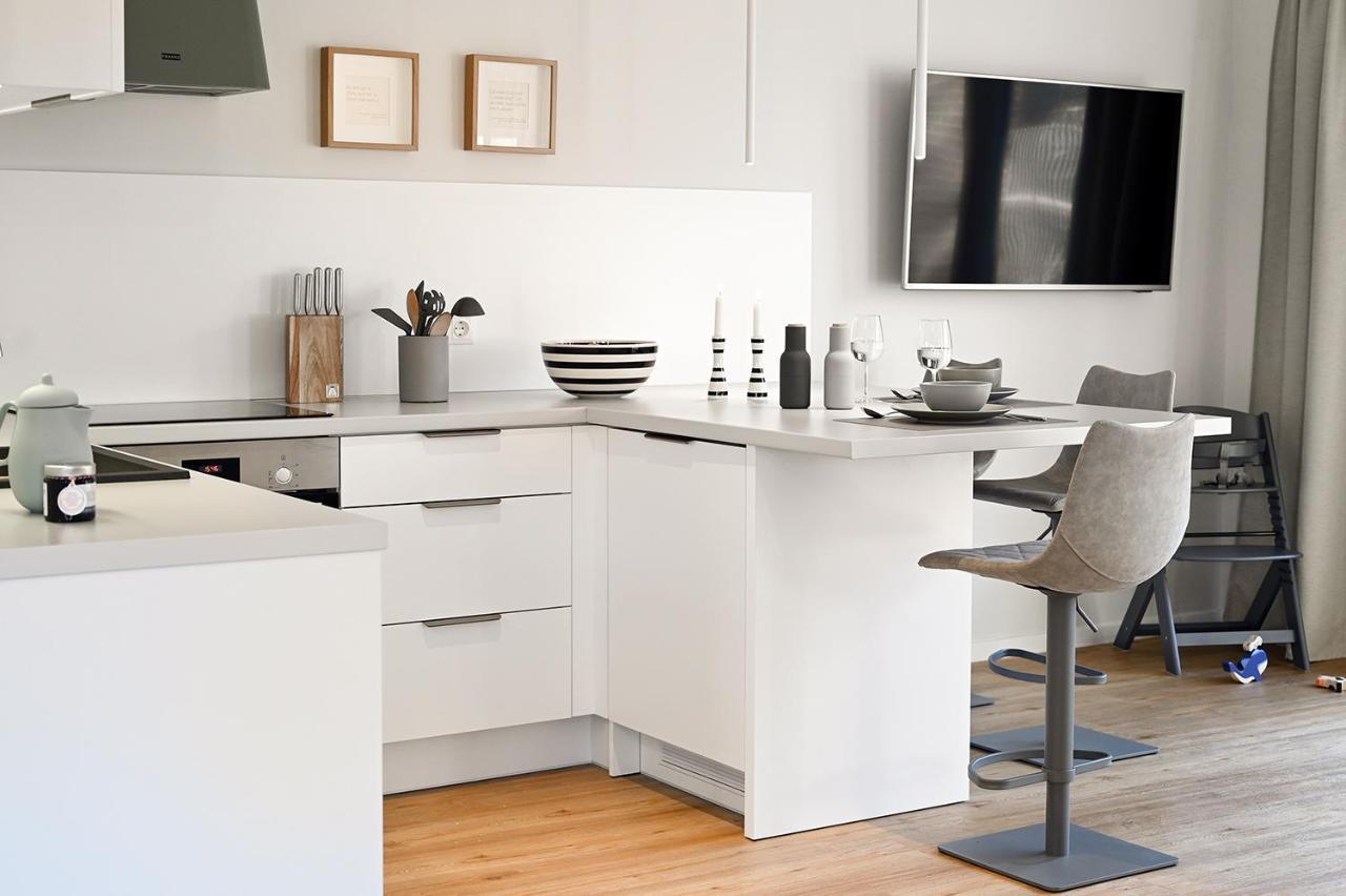 Op De Dueuen Appartement Fehmarn Buitenkant foto