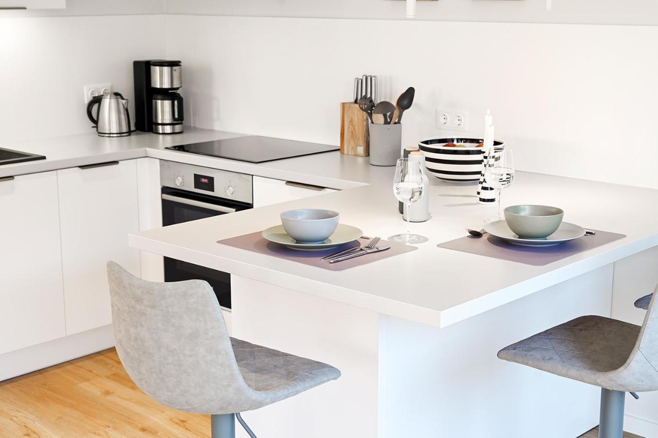 Op De Dueuen Appartement Fehmarn Buitenkant foto